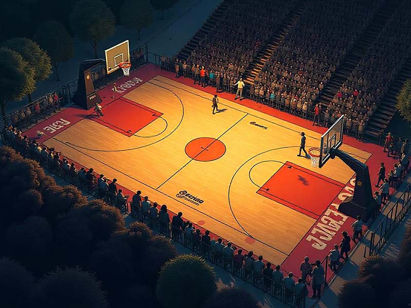 不愧金州拉文！库里赛前热身，秀了一记弹地挂框暴扣！