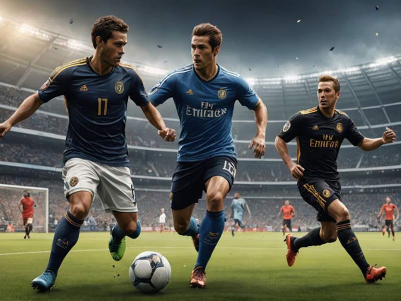 这一脚太爽了！解放者杯惊现凌空抽射神仙球